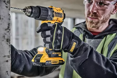 DeWalt DCD805E2T Wiertarko-wkrętarka Udarowa 18V XR 2x1.7Ah POWERSTACK
