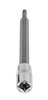 Końcówka TORX TX20 na nasadce 1/4", długa, 87 mm