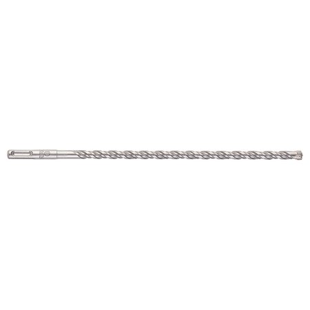 Wiertło do betonu zbrojonego SDS Plus 10 x 400 mm, quatro