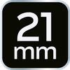 Nasadka udarowa 1/2" długa, 21 x 78mm , Cr-Mo