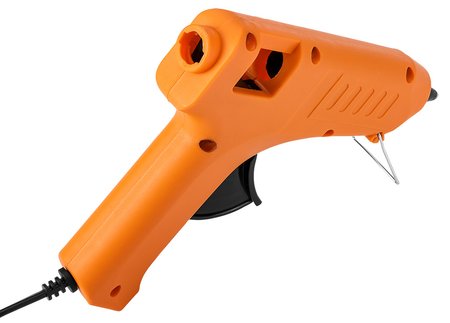 Pistolet klejowy 11 mm, 40W + 24 wkłady klejowe