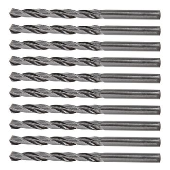 Wiertła do metalu HSS, 5.0 mm, 10 szt.