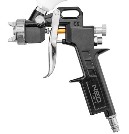 Pistolet lakierniczy górny zbiornik 0.6 l, dysza 1.5 mm