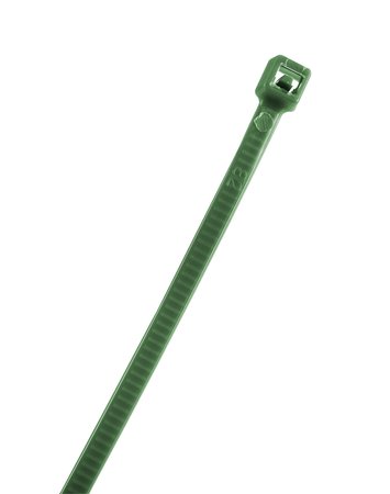Opaski zaciskowe ogrodowe 2,5 x 200mm, 50 szt., zielone