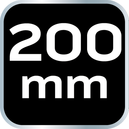 Kątomierz z linijką 100 mm, stal nierdzewna