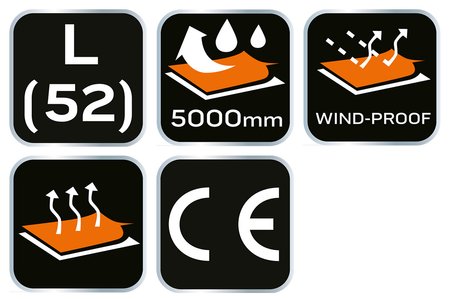 Spodnie robocze softshell, rozmiar L