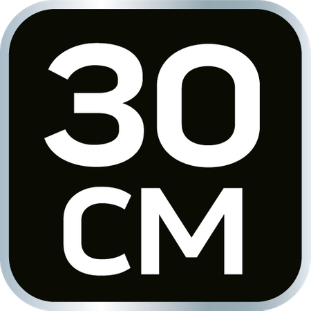 Szczotka ulicowa 30 cm z uchwytem metalowym. Linia profesjonalna