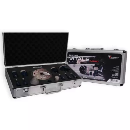 Ferrati Zestaw Otwornic Diamentowych F40193 M14 VITALE HYBRID