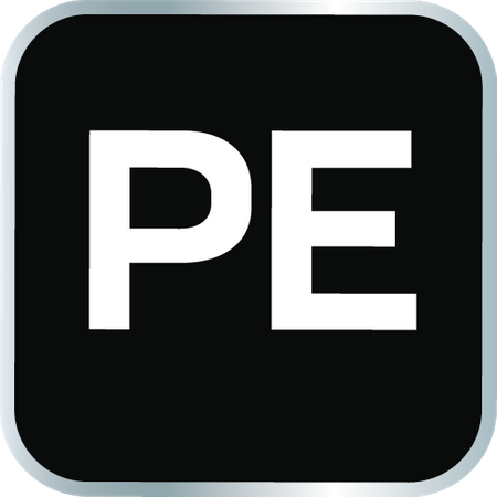 Kurtyna, osłona przeciwpyłowa z zamkiem "L" PE