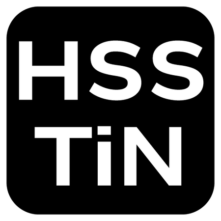 Zestaw wierteł gwintujących HSS TiN, M3 - M10, Hex, 6 szt.