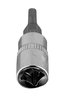 Końcówka sześciokątna H3 na nasadce 1/4", krótka, 37 mm
