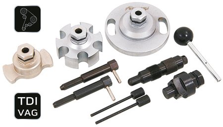Zestaw blokad rozrządu do silników diesla VAG