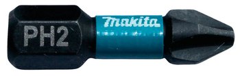 KOŃCÓWKA WKRĘTAKOWA IMPACT BLACK, GROT, BIT PH2-25MM 2SZT