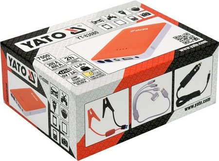 URZĄDZENIE ROZRUCHOWE POWER BANK 7500MAH