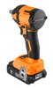 Klucz udarowy bezszczotkowy 18V, 350Nm, ½”, compact, Energy+, bez akumulatora
