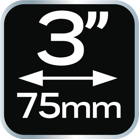 Ściągacz trójramienny 3"