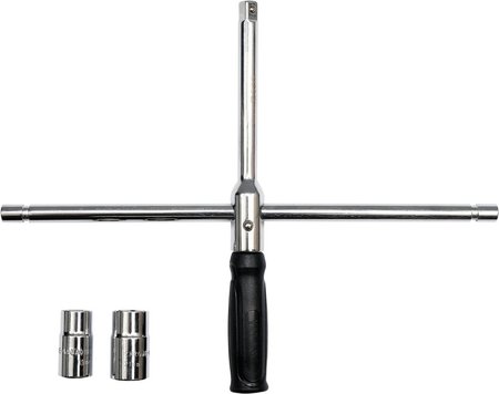 SKŁADANY KLUCZ DO KÓŁ W ETUI