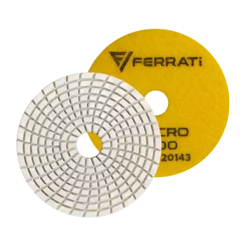 Ferrati Pad Polerski Diamentowy F20143 100mm #200 VELCRO