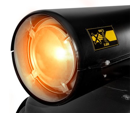 Nagrzewnica olejowa z odprowadzeniem spalin 20kW