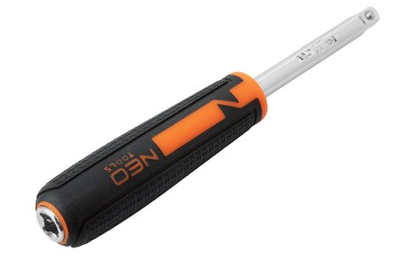 Klucze nasadowe, 1/4”, CrV, zestaw 46 szt.