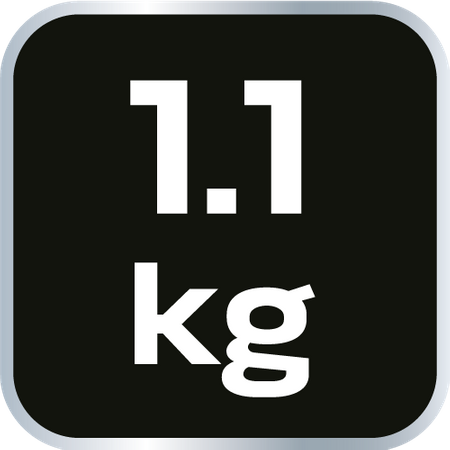 Wiertarka pneumatyczna 10 mm, 1 800 obr.-1