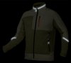 Bluza softshell OUTDOOR, zielona, rozmiar XL