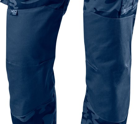 Spodnie robocze CAMO Navy, rozmiar XL