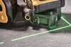 LASER LINIOWY 3-PŁASZCZYZNOWY 12/18V  ZIE. WIĄZKA XR 1*2.0AH