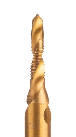 Wiertło gwintujące HSS TiN, M4x0,7 mm, Hex
