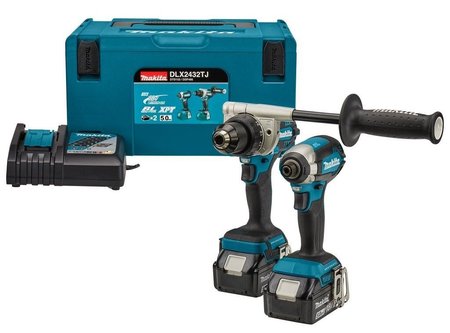 ZESTAW COMBO LI-LON 18V DDF486+DTD153 2*5.0AH MAKPAC