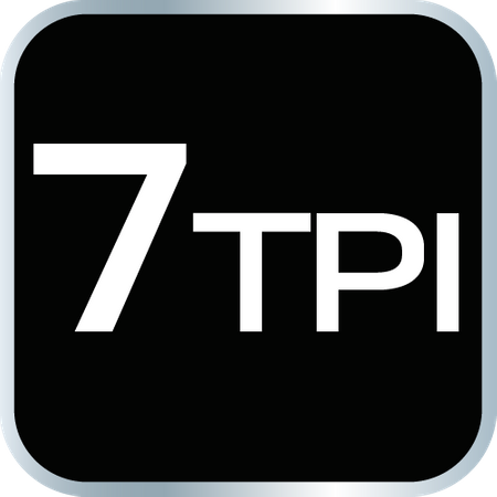 Piła japońska do cięcia dokładnego, dwustronna (7 i 11 TPI)