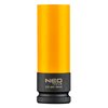 Nasadki do felg aluminiowych - zestaw 3 szt. (17 mm, 19 mm, 21 mm), Cr-Mo
