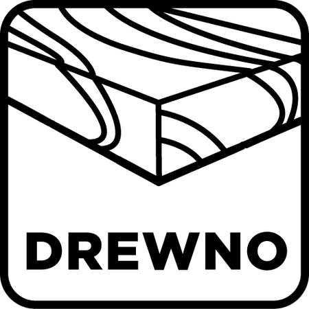 Wiertło z fazownikiem do drewna 4 mm/16 mm