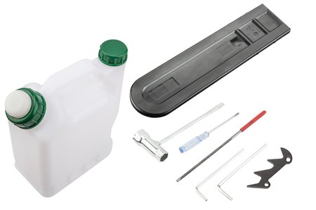 Pilarka łańcuchowa spalinowa 2kW (2.7KM), prowadnica 18" (458 mm)