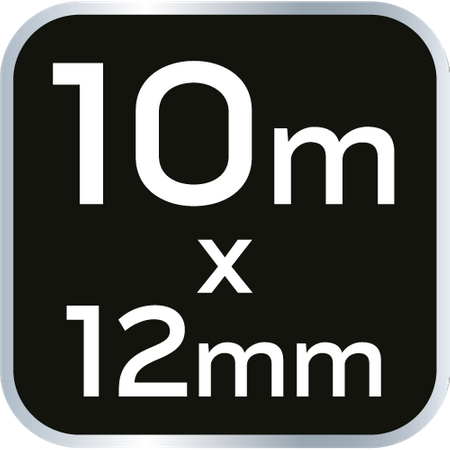 Taśmy uszczelniające do rur 10 m x 12 mm x 0.075 mm, 5 szt.