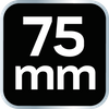 Ścisk sprężynowy 3"/75
