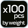 Rękawiczki nitrylowe, czarne, 100 sztuk, rozmiar XL