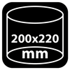 Linka pleciona polipropylenowa fi 4 400m