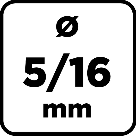 Wiertło z fazownikiem do drewna 5 mm/16 mm