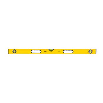 Poziomnica aluminiowa typ 600, 100 cm, 3 libelle