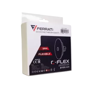 Ferrati Uchwyt Gumowy do Padów F20197 100mm M14 C-FLEX