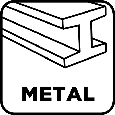 Adapter z wiertłem pilotującym do otwornic bi-metalowych 14-30 mm, Hex