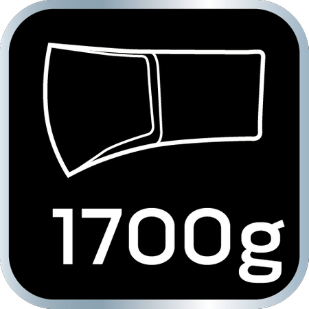 Siekiera rozłupująca 2200 g, obuch 1700 g, 28"