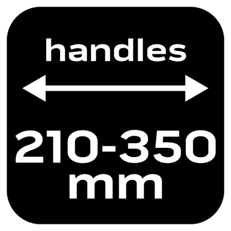 Stojak motocyklowy na tylne koło