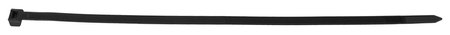 Opaski zaciskowe EXTREME 7.6 × 300 mm, czarne, 50 szt.