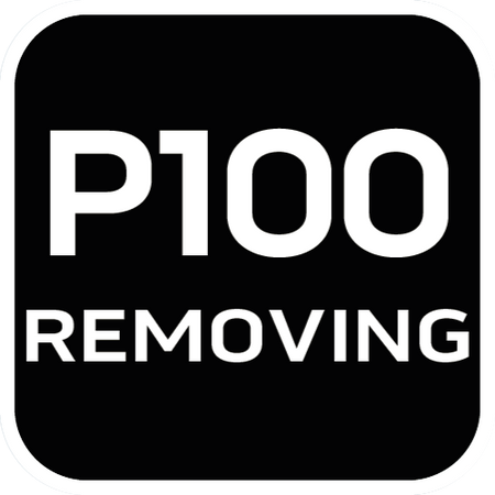 Gąbka ścierna 70 x 25 x 100 mm, K100