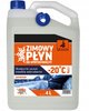 Płyn do spryskiwaczy 4L do -20 st. z lejkiem zapach Soda Orange 3 sztuki