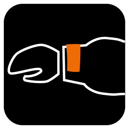 Kurtka robocza ostrzegawcza Softshell, żółto-czarna, rozmiar M