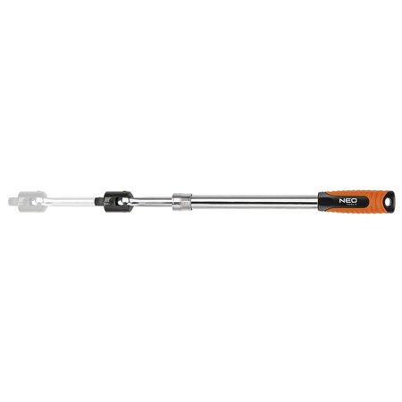 Rękojeść z przegubem teleskopowa 1/2", 470- 620 mm