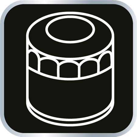 Nasadka do filtra oleju 90 mm, 15 kątna